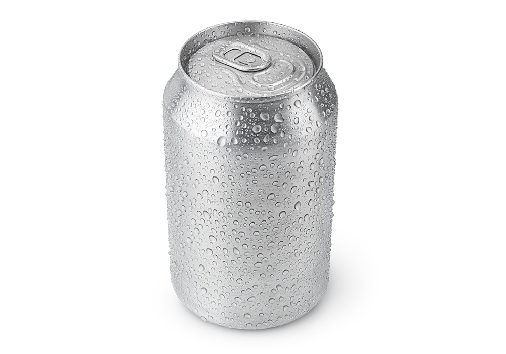 Aluminium standard cans for beverage
