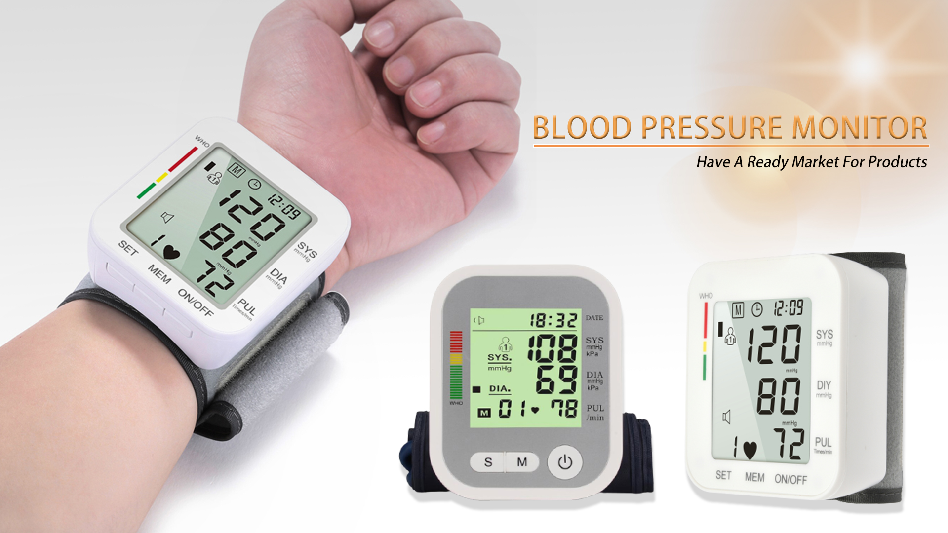 Armfit Wireless Bluetooth Blood Pressure Monitor With TENS massage