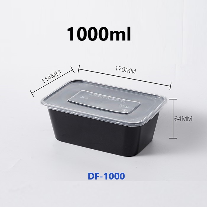Disposable aluminum tin foil food packaging tray 3226 1200ML